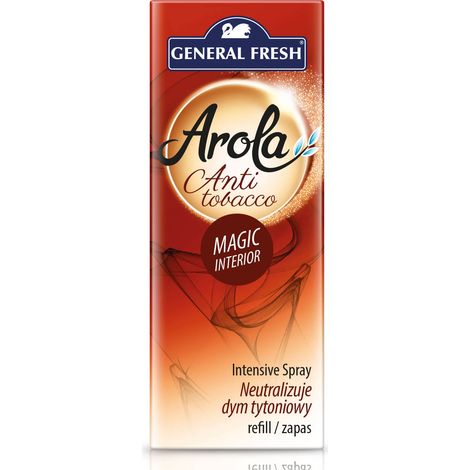 POL-HUN Arola 40ml - Ambientador, recambio spray antibacteriano