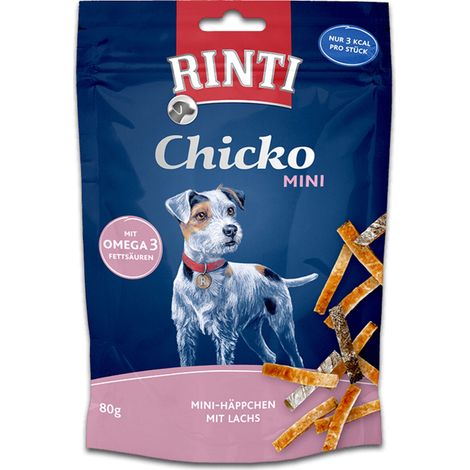 Snack per Cani Rinti Salmone 80 g (1/3)