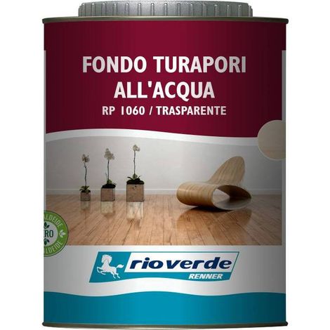 Rioverde Rp 1060 Primer Per Parquet 0,750 L Traspar - 6 Pz