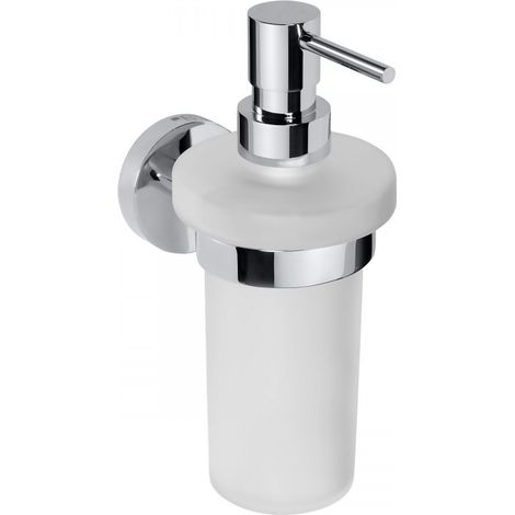 Sapho X-Round - Distributeur de savon, chrome XR101 (1/5)