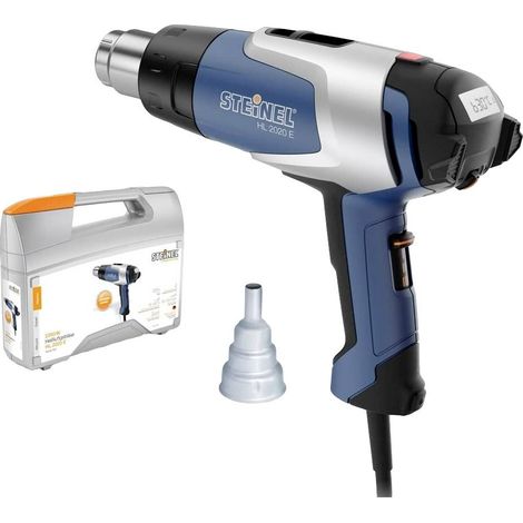 Sèche-cheveux à air chaud HL 2020 E KF 2200W 80-630°C 150/300/500 l/min — vue 2