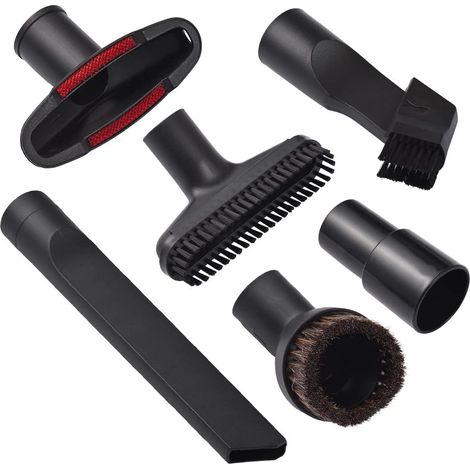 Set of High-Quality Horsehair Brush Heads, for Tools and Mattress Adapter V6 V7 V8 V10 V11 V15, 2.1 lb (1/5)