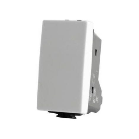Deviatore unipolare joy compatibile con bticino matix am5003 16a - 503b
