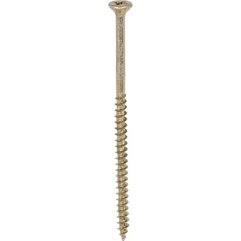 TIMCO Velocity Premium Multi-Use Countersunk Gold Woodscrews - 4.0 x 80
