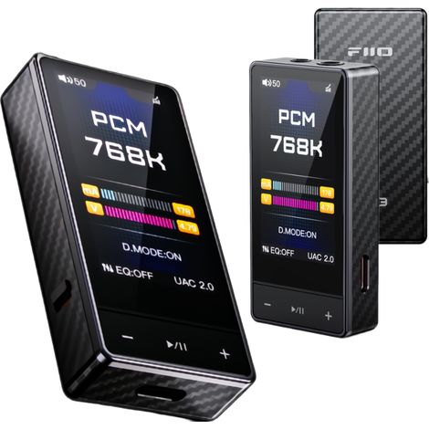 FiiO QX13 - negro - DAC/AMP portátil de alta resolución (1/5)