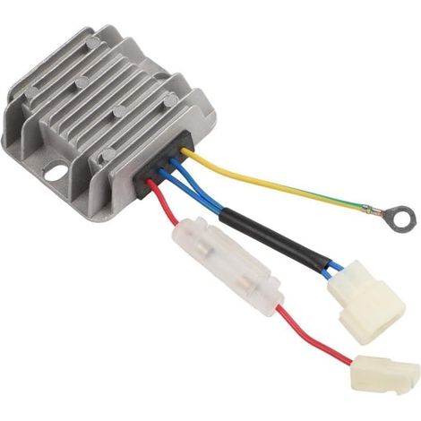 Zinc alloy voltage regulator for diesel engines with stable output (1/5)