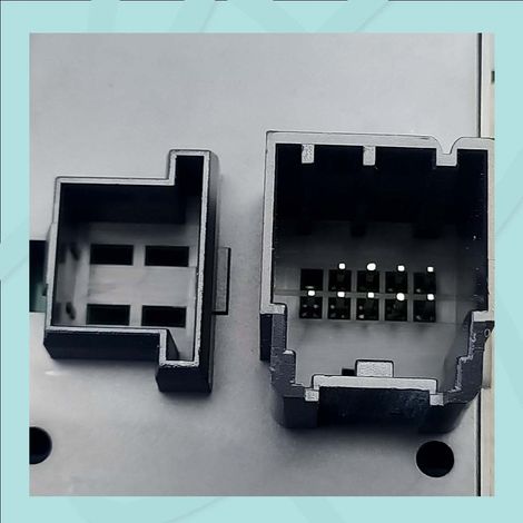 Applicable to the control unit of the electric window regulator of Changan Ruicheng models 2013-2017, electric door window regulator 3746050-N02 (1/2)