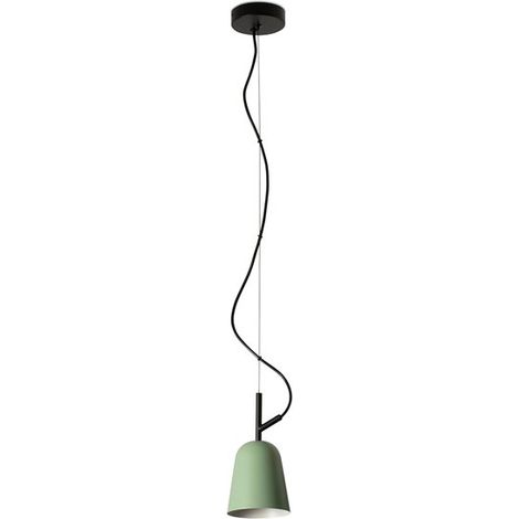 STUDIO 110 Lámpara colgante verde 28262 (1/2)