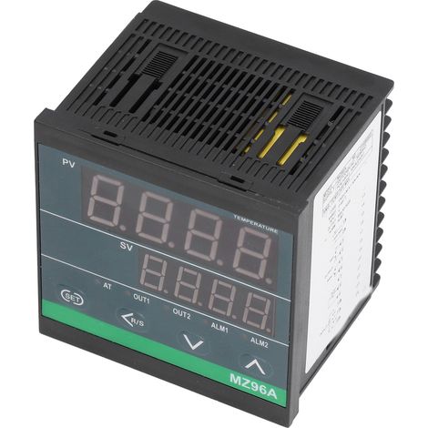 Régulateur de température numérique, régulateur de température à relais statique SSR, technologie de composants CMS 200-240 V (1/5)