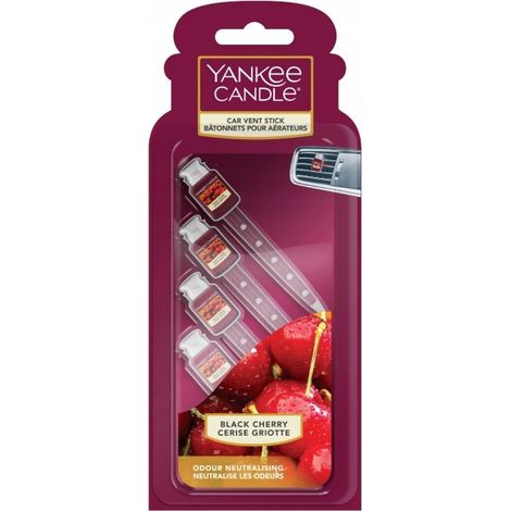 Yankee Candle Vent Sticks Schwarzkirsche (1/2)