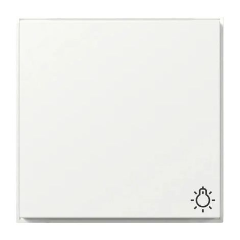 Gira Bilanciere Simb. Luce Gira TX44 (WG UP) Bianco puro [328566], 3285 66