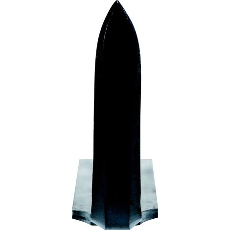 Kstools – Lame pour couteau à pare-brise 32mm – Acier spécial – Forme épée pour découpe précise – Largeur 13mm (1/2)