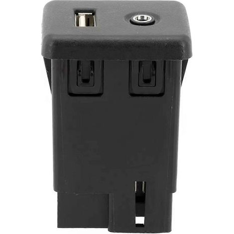 USB-Aux-Anschluss, USB-Hub-Modul für Cruze Malibu – Schwarz