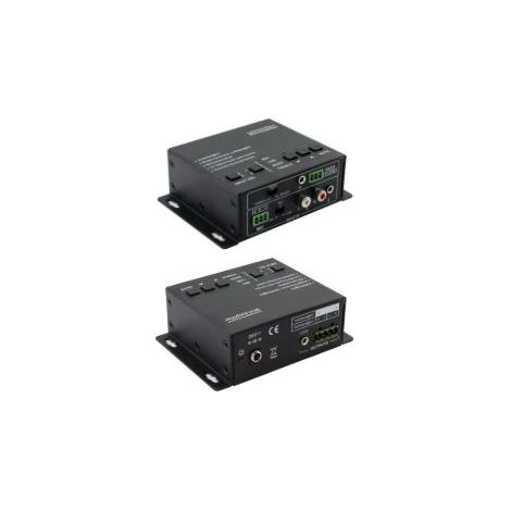 Vivolink VL120004 amplificador de audio 2.0 canales Hogar Negro