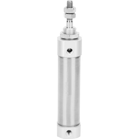 Vérin Pneumatique Double Effet Miniature à Tige Simple Course Acier Inoxydable CDJ2B16-30B (1/5)