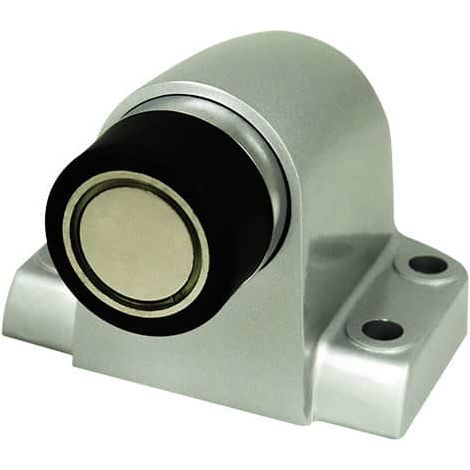 Butoir porte lourde - Décor : Argent - Largeur : 95 mm - Matériau : Aluminium - Hauteur : 73 mm - ITAR (1/2)