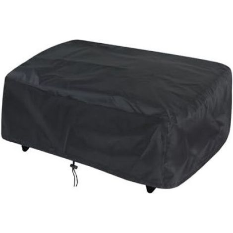 1 Housse de Protection Plancha 80x60x25cm Imperméable Anti-UV Tissu 420D pour Barbecue Extérieur (1/5)