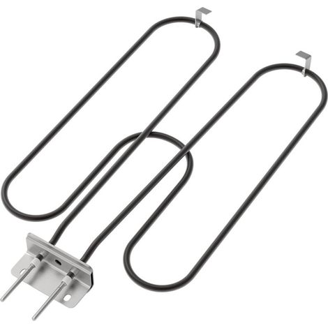 Résistance Weber 66816 norme européenne 230 V 2200 W en acier SUS840 compatible avec barbecue Q240 Q2400
