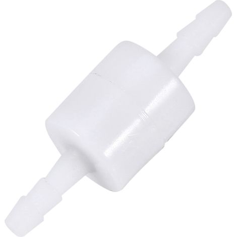 4-mm-Inline-Rückschlagventil für Kraftstoffe, Öle, Wasser, Gase und Luft – Einwegventil ohne Rückschlag – langlebig (1/2)