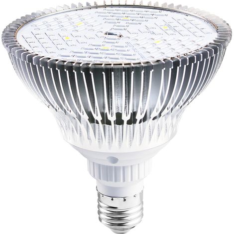 Ampoule LED croissance plantes intérieur – Spectre complet similaire lumière soleil – Pour succulentes, hydroponie serre, croissance végétative fleurs