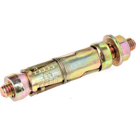 Bouclier d RS PRO, en Acier au carbone M8, 14mm x 50mm ( Prix pour Sachet de 10 )