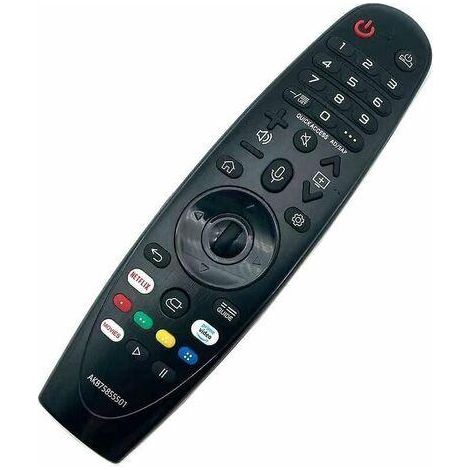 Télécommande - Mr20ga AKB75855501 - Pour TV OLED LG 2020 AI ThinQ Zx Wx Gx Cx Bx Nano9 Nano8 - Sans Fonction Voix - 1 Pièce (1/5)