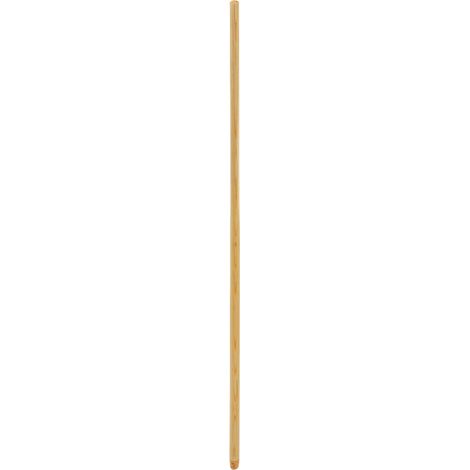 Manico in legno di pino naturale, h 130 cm - Ø 22 mm (1/2)