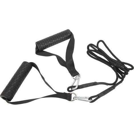 Poignée en V pour Poulie de Musculation - Accessoire pour Triceps, Dos et Biceps - Compatible avec Machines à Câble et Poulies (1/5)