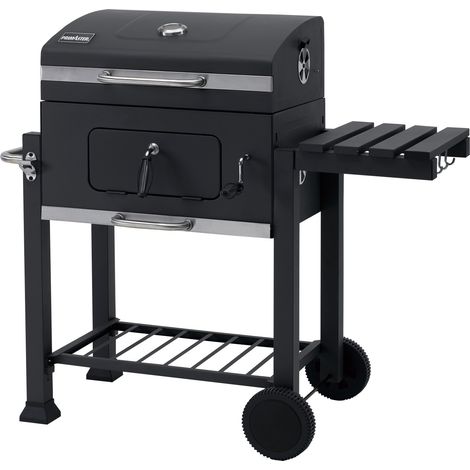 Primaster Holzkohlegrill Montreal Campinggrill (1/3)