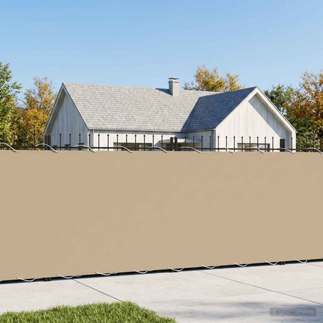 vidaXL Écran de confidentialité pour balcon 200 x 300 cm (1/5)