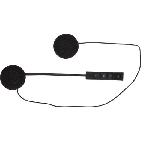 Écouteurs Bluetooth pour casque de moto : connexion automatique, son stéréo haute qualité, appels mains libres