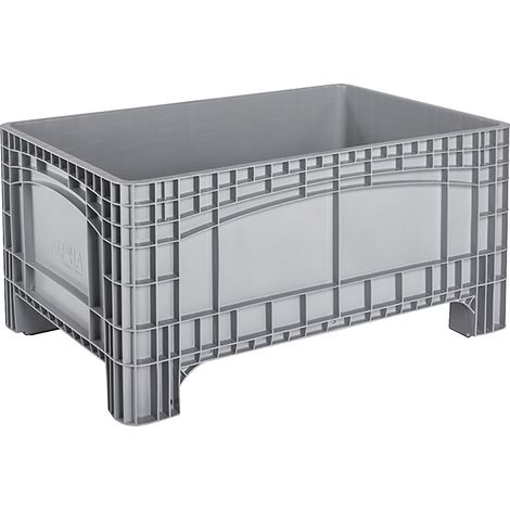 FRANKEL kaiserkraft, Caisse-palette, capacité 354 l, 4 pieds,