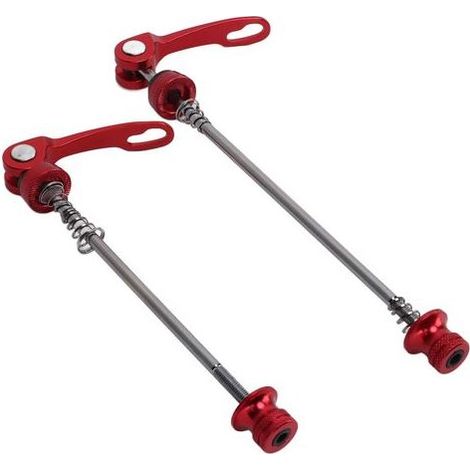 Attache rapide pour vélo, levier durable et résistant, installation facile, résistance à la corrosion, attache rapide (1/5)