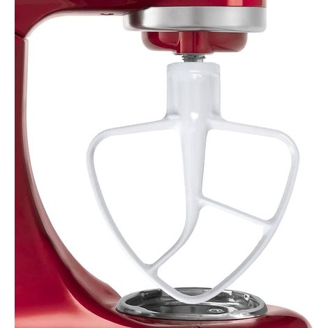 Mixeur plat KitchenAid compatible en 2 pièces avec revêtement. (1/2)