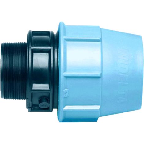 Raccord à Compression Mâle Pn16 Pour Tuyau Pe D32x1''