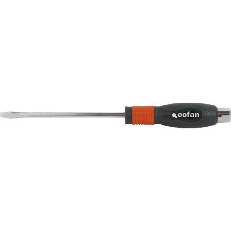 Destornillador plano de impacto con huella 4mm hasta 9,5mm                                                             SL 5.5x100