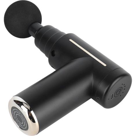 Mini Deep Tissue Massage Gun - Portable for Home Use - Muscle Pain Relief - Black