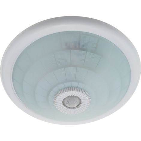 BeMatik - Lampe avec détection de mouvement pour deux ampoules E27 (1/5)