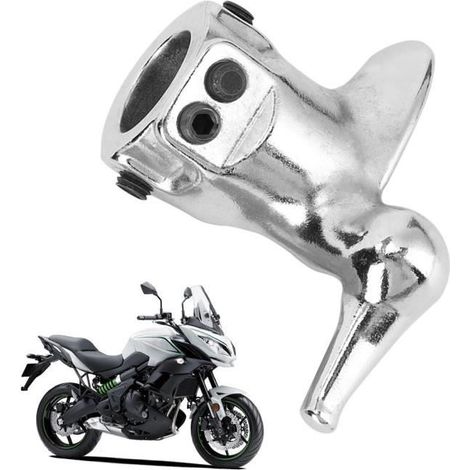 ROM 30mm Motorrad-Auto-Reifenmontierhilfe aus Stahl mit Entenkopf-Aufsatz und 3 Gummipads (1/4)