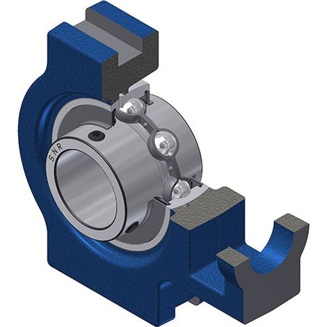 Unité de boîtier de serrage UCT209 Int 45mm SNR (1/2)