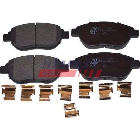 Pastiglie freno anteriori rapide FT29156 SENZA sensore (1/2)