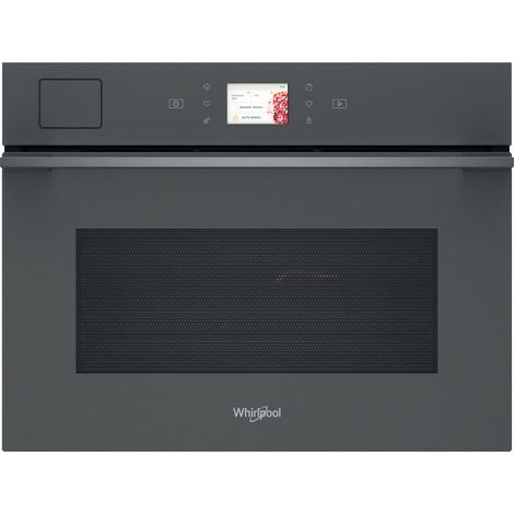 Whirlpool Microonde da incasso - WCT11A9FHTSSMA. Posizionamento dell'apparecchio: Da incasso, Tipo di prodotto: Microonde combinato, Capacità interna: 52 L, Potenza Microonde: 950 W, Display incorp... (1/5)