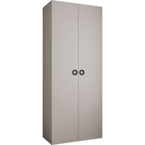 Armario Hartford 540, Cachemira, 246x100x42cm, Puertas de armario: Con bisagras, Número de estantes: 0 (1/5)