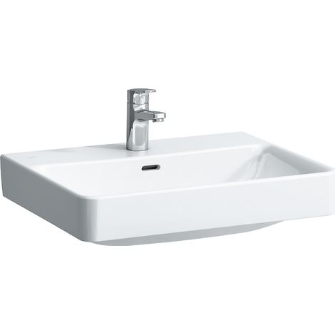 LAUFEN PRO S lavabo à poser, sans trou pour robinet, avec