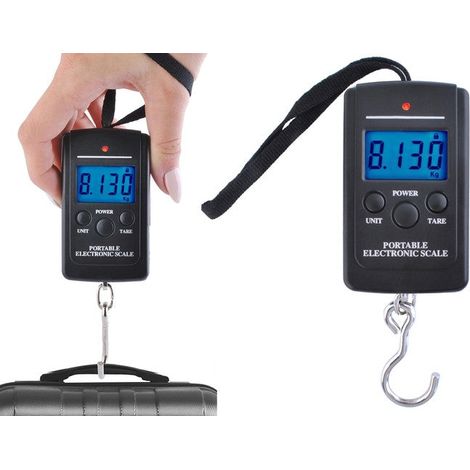 Peso del equipaje LED: 40 kg