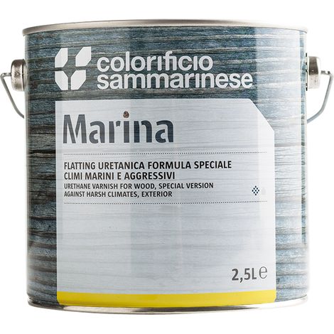 FLATTING MARINA Lt. 0,750 Opaca- 6 pezzi  - COLORIFICIO SAMMARINESE