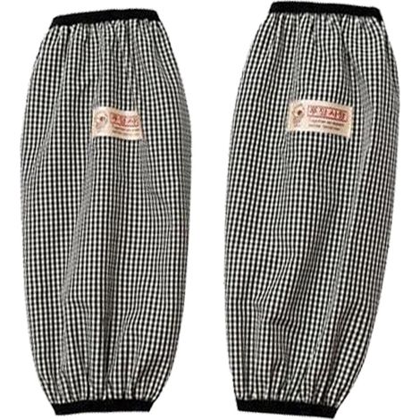 Manchettes De Protection - Coton Doux Imperméable - Cuisine Et Ménage Automne Hiver - Lot De 2 Paires (1/5)