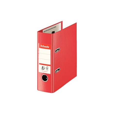 Carpeta Esselte No. 1 Vivida A5 - Rojo, Mecanismo No. 1