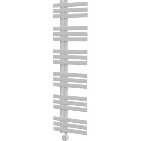 Schulte Heizkörper IGNIS inklusive Heizstab und Befüllung, 140 x 40 cm, Weiß, Version links (1/2)
