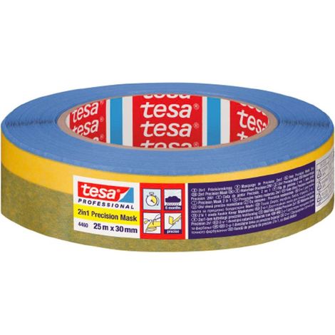 NASTRO ADESIVO TESA 2in1 30MM 25MT "PRECISION MASK" 25